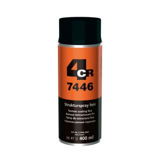 4CR 7446 Struktúr spray finom 400ml