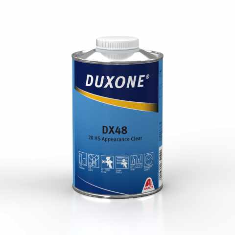 DUXONE DX48 2K HS ACRYLIC CLEAR 1.0L
