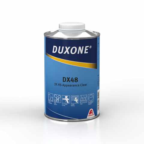DUXONE DX48 2K HS ACRYLIC CLEAR 4.0 L