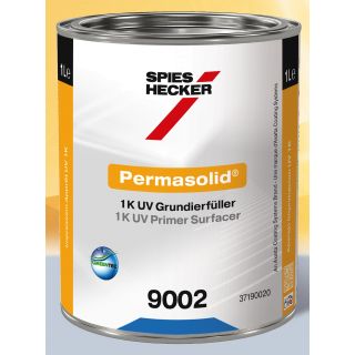 PERMASOLID 1K UV PRIMER SURFACER 9002 1.0L