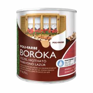 BORÓKA LAZÚR VÖRÖSFENYŐ 0,75L