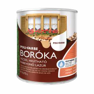 BORÓKA LAZÚR MAHAGÓNI 0,75L