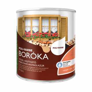 BORÓKA LAZÚR MAHAGÓNI  2,5 L