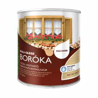 BORÓKA LAZÚR FENYŐ 2,5L