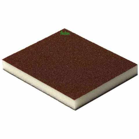 Flexifoam Red Soft csiszolószivacs 120 x 98 x 13mm P120-P150 A0060
