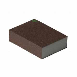 Flexifoam Red Block PF 4 oldalas csiszolóhasáb 98 x 69 x 26mm P180-P220 A0080