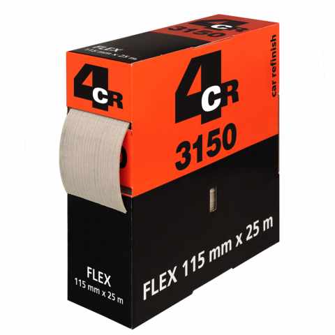 4CR 3150 FLEX szivacsos csiszolópapír P800 115mm x 25m, 200 lap / doboz