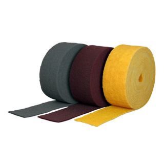 4CR 3750 Csiszolószivacs tekercsben 115mm x 10m grey/ extra fine