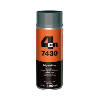 4CR 7430 Keréktárcsa ezüst spray 400ml