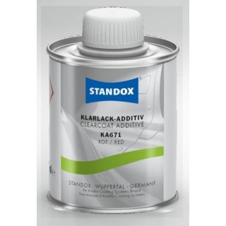 STANDOX CLEARCOAT ADDITIVE RED KA671 100 ML