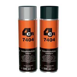 4CR 7404 Töltő füller spray világos szürke 500ml
