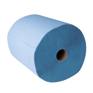 4CR 6120 Törlőpapír kék 2 rétegű 38 x 37cm 1000 lap