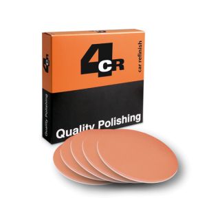 4CR 8210 Perfect Finish polírszivacs narancs/közepes 150 x 5 mm