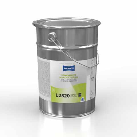 STANDOFLEET 2K VOC SANDING FILLER U2520 DARK GREY 8.0L