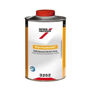 PERMASOLID VHS SPEED HARDENER 3252 SLOW 1.0L