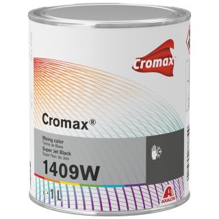 CROMAX MIXING COLOR 1409W SUPER JET BLACK 1.0L