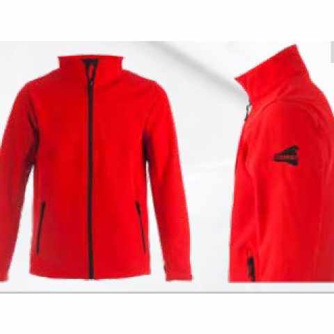 CROMAX SOFTSHELL-JACKET RED 