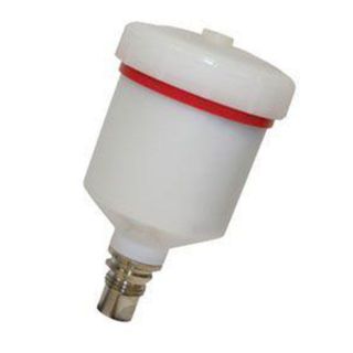 SATA QCC műanyag tartály 0,125L minijet 4400-hoz 197541