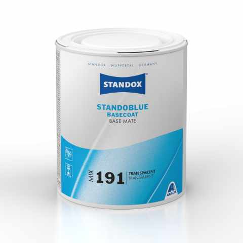 STANDOBLUE BASECOAT MIX 191 TRANSPARENT 1.0L