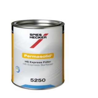 PERMASOLID HS EXPRESS SURFACER 5250 M.GREY 3.5L