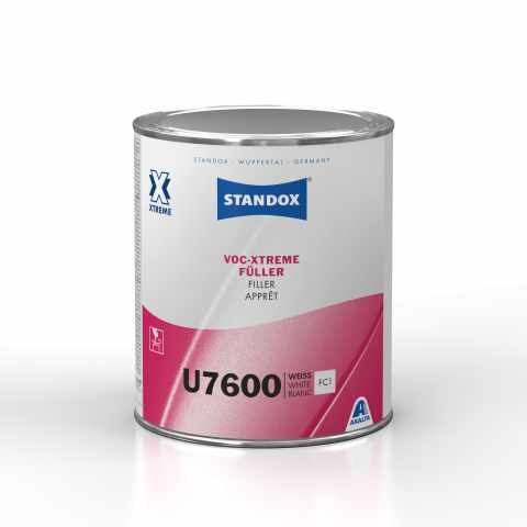 STANDOX XTREME FILLER U7600 FC1 WHITE 1.0L