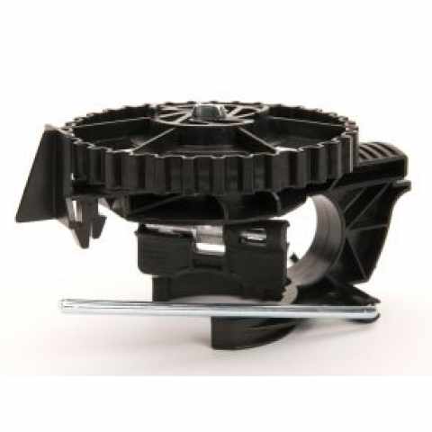 AYYY1137 C9 QUICK LINK BLOCK SILVER BACK GATE (SINGLE, C9)