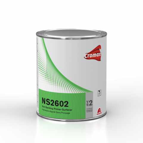 CROMAX NS2602 NON-SANDING PRIMER-SURFACER OFF WHITE VS2 1.0L