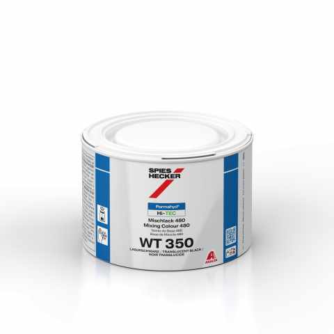 PERMAHYD HI-TEC 480 WT350 REDUCED BLACK 0.5L