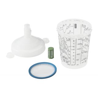SATA RPS 0,3L Tartály szett 200 mic. (40db/dob) 1010397