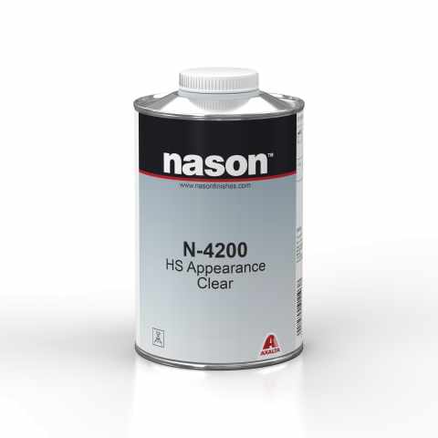 NASON N-4200 HS APPEARANCE CLEAR 1.0L