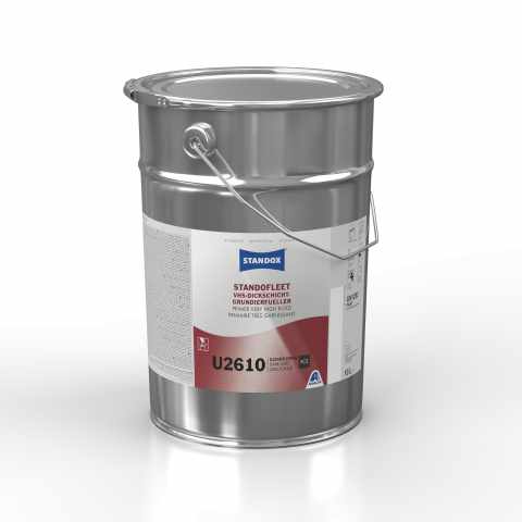 STANDOFLEET PRIMER VERY HIGH BUILD DARK GREY U2610 10.0L