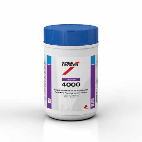 PRIOMAT REACTIVE PRETREATMENT WIPES 4000 (for 5500)