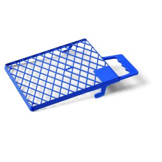 CSEPEGTETŐRÁCS MŰANYAG 22X26CM