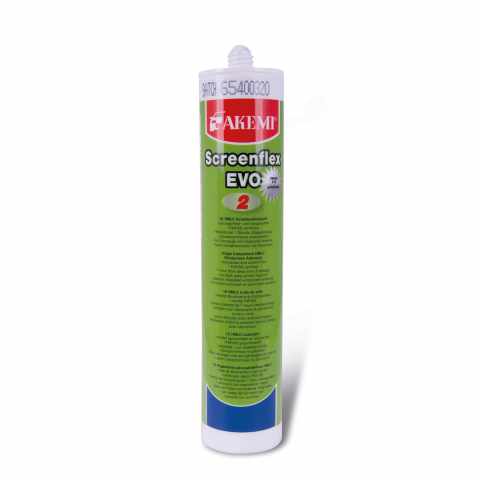 AFIN Screenflex Evo 2 szélvédőragasztó MS polimer 1 órás 290ml