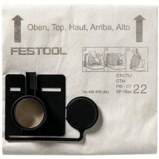 Festool AUTOMOTIVE Szűrőzsák FIS-CT 17/5x 203855
