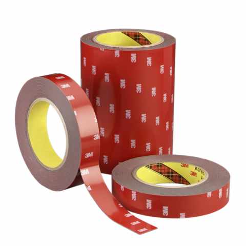 3M 80314 Kétoldalas ragasztószalag 9mm x 20m 0,8mm vastag