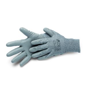 NYLON KESZTYŰ 11 SZÜRKE PU BEVONAT XXL