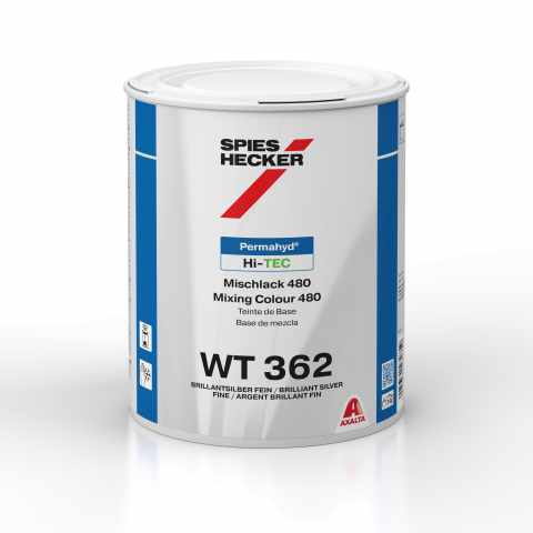 PERMAHYD HI-TEC 480 WT362 BRILLIANT SILVER FINE 1.0L