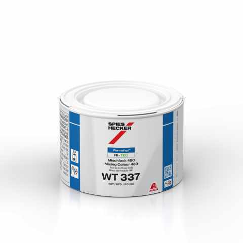PERMAHYD HI-TEC 480 WT337 RED 0.5L