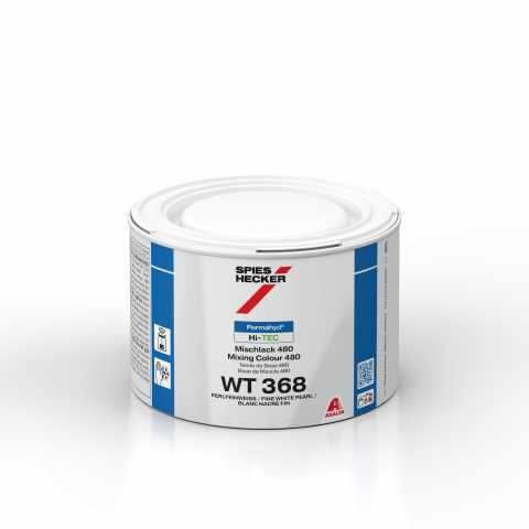 PERMAHYD HI-TEC 480 WT368 FINE WHITE PEARL 0.5L