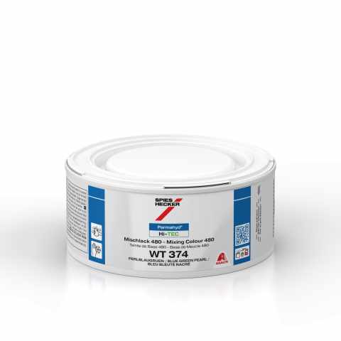 PERMAHYD HI-TEC 480 WT374 BLUE GREEN PEARL 0.25L