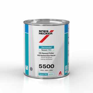 PERMASOLID HS SPEED SURFACER 5500 GREY 3.5L