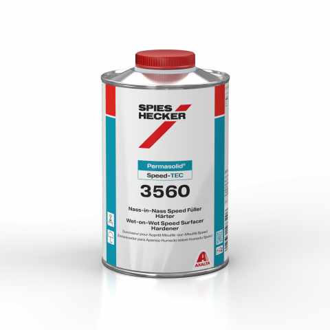 PERMASOLID WOW SPEED SURFACER HARDENER 3560 1.0L