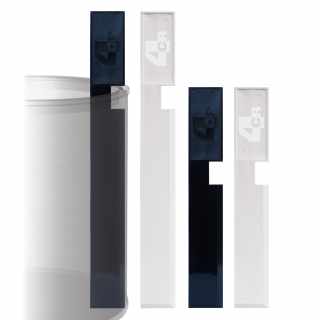 4CR 7650 Keverőpálca edényhez 20 cm fehér 30db/karton