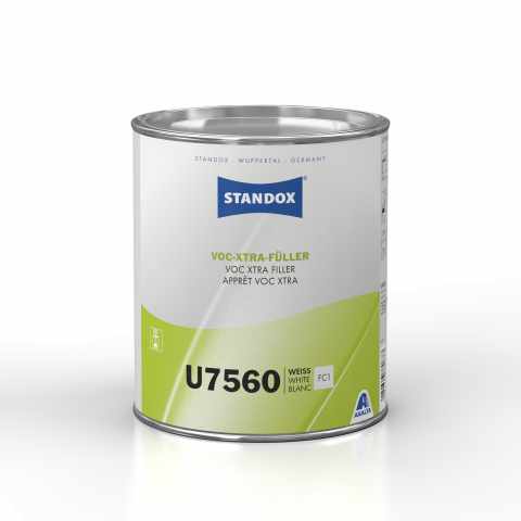 STANDOX VOC XTRA FILLER U7560 WHITE 3.5L