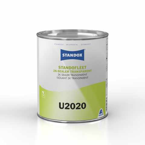 STANDOFLEET 2K SEALER TRANSPARENT U2020 3.5L