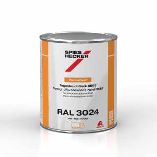 PERMAFLEET DAYLIGHT RED 8568 (RAL 3024) 1.0L