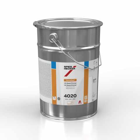 PERMAFLEET 1K WASH PRIMER 4020 GREY (IN 11.5L CAN) 6.0L