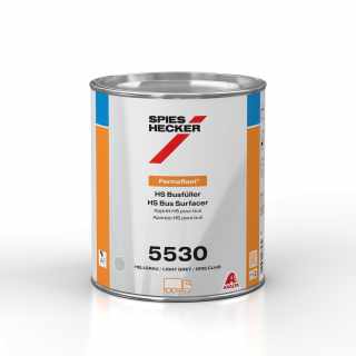 PERMAFLEET HS BUS SURFACER 5530 LIGHT GREY 3.5L
