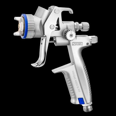 SATAminijet 4400 B RP Szórópisztoly 0.8D SR, 0,125L QCC tartállyal 198200